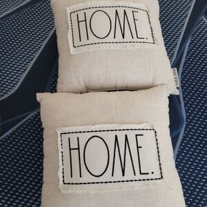 Cream HOME Accent Pillows